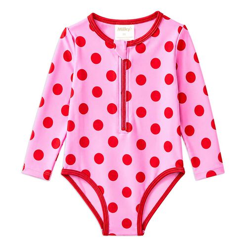 Milky L/S Swimsuit 00-1Y
